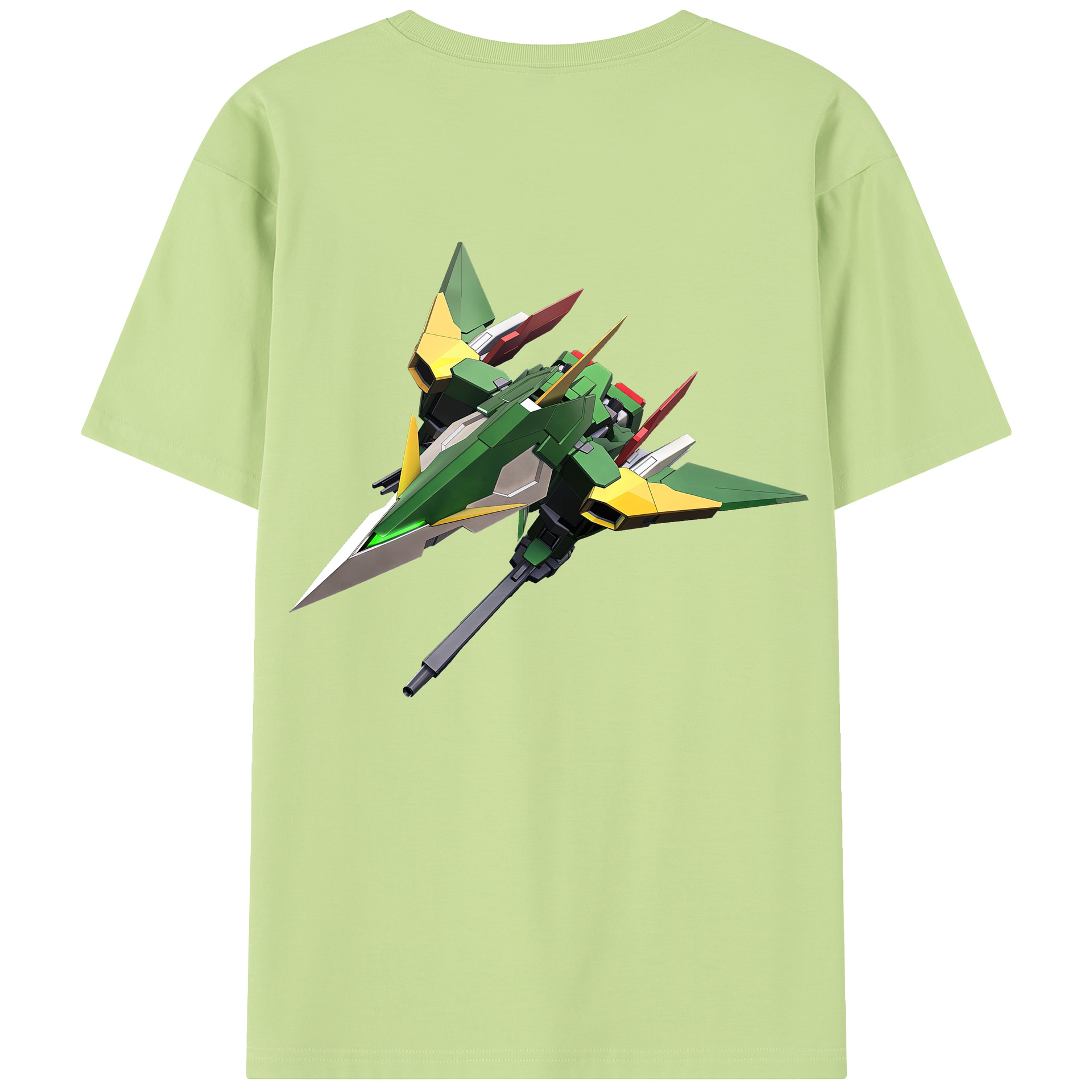 （画像用） 機動戦士ガンダム Mobile Suit Gundam 綿100％半袖Tシャツ（背面プリント）